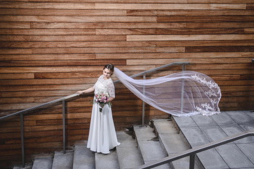 The Wedding Veil, Unveiled: Everything You Need to Know About This Bridal Accessory