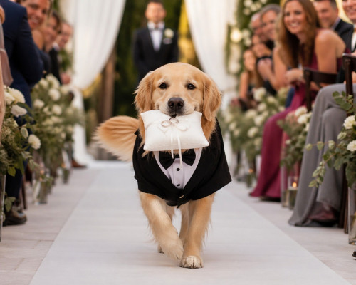 5 Heartwarming Ways to Make Your Dog the Star of Your Wedding Day